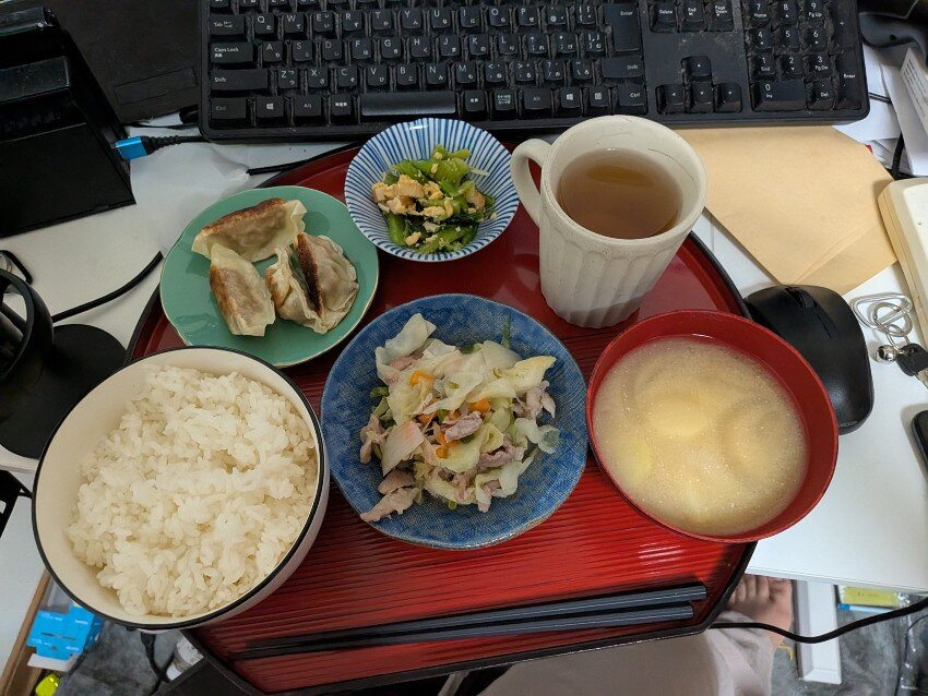本日の夕飯