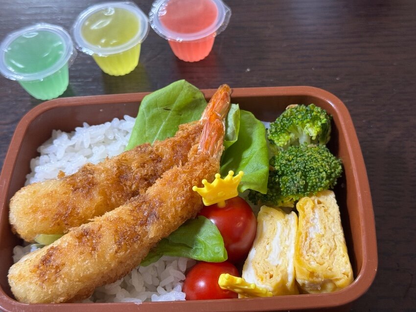 久しぶりの弁当