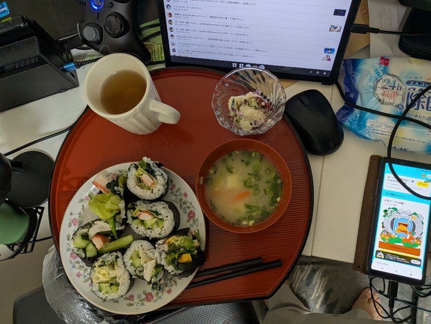 本日の夕飯