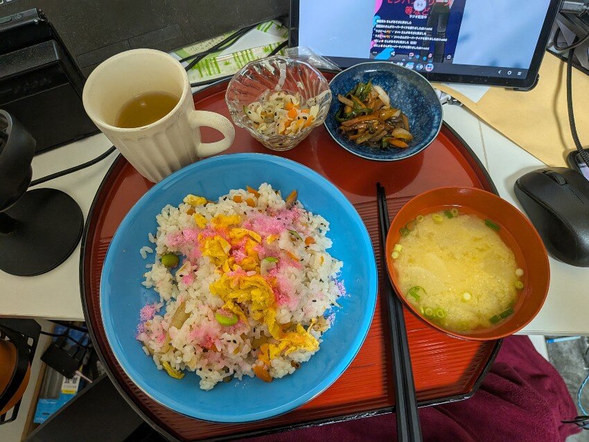 本日の夕飯