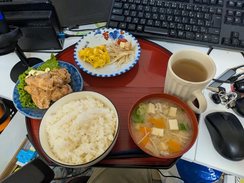 本日の夕飯