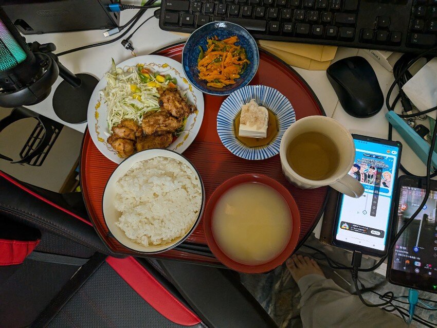 本日の夕飯