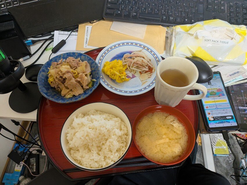 本日の夕飯