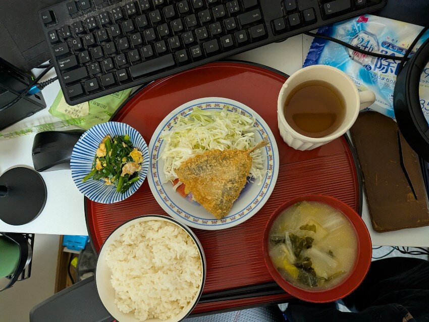 本日の夕飯