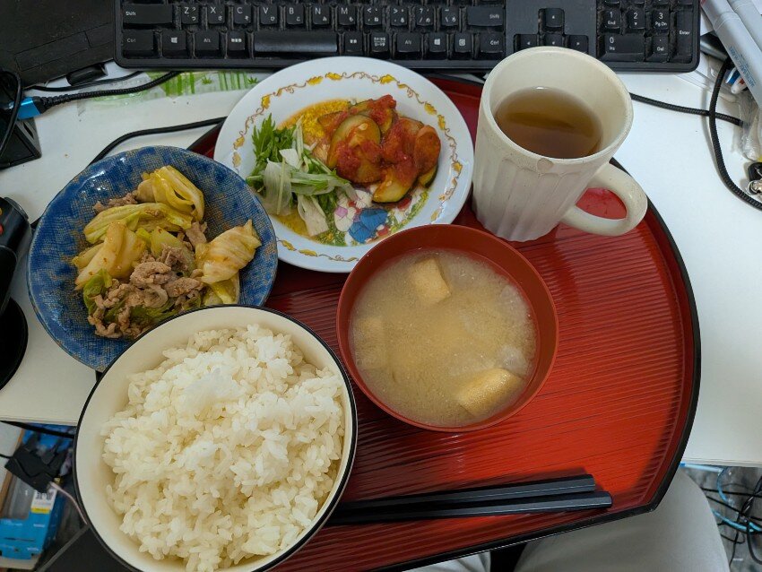 本日の夕飯