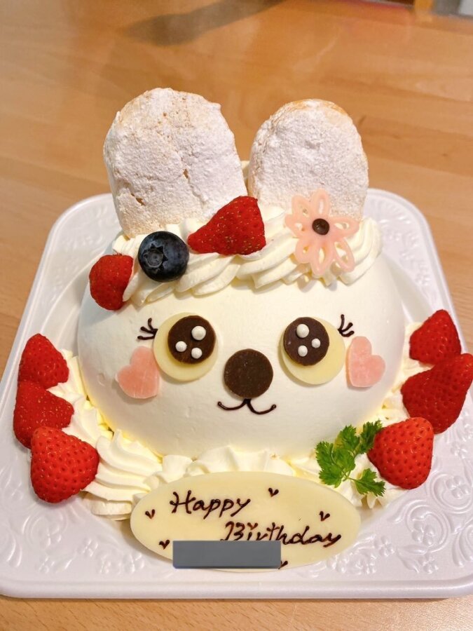 3歳誕生日