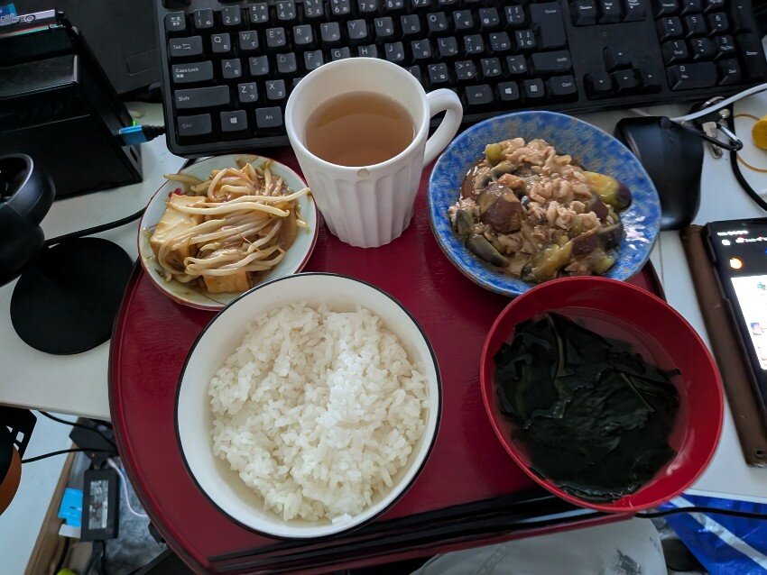 本日の夕飯