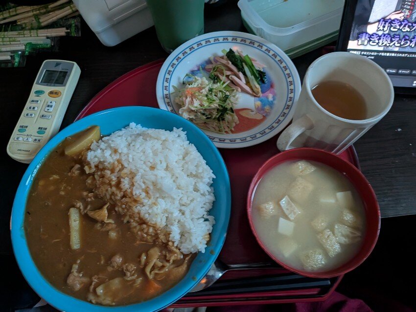 本日の夕飯