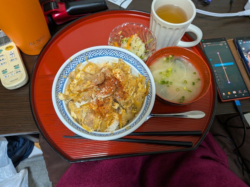 本日の夕飯