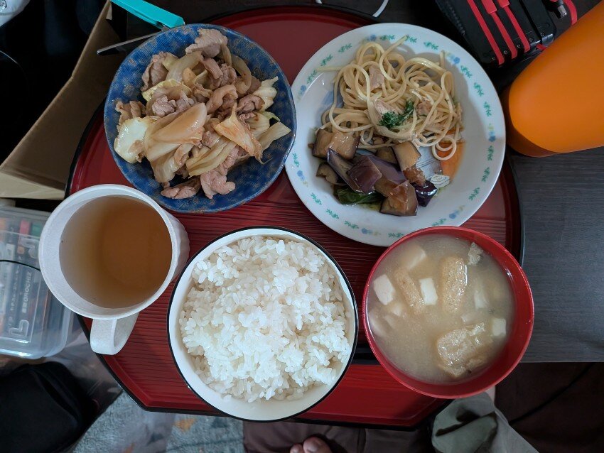 本日の夕飯