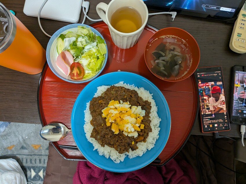 本日の夕飯