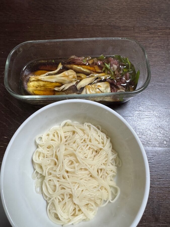 ひとりの昼ごはん