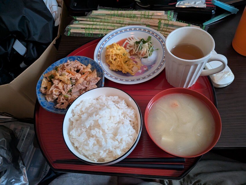 本日の夕飯