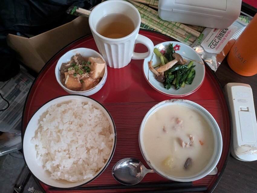 本日の夕飯