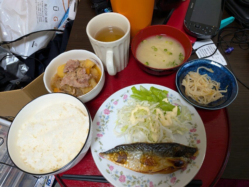本日の夕飯