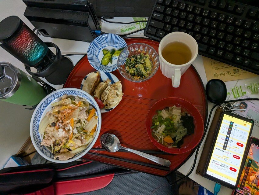 本日の夕飯
