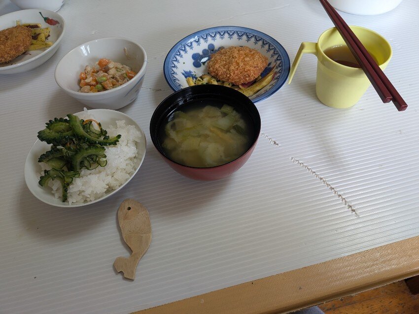 本日の昼飯