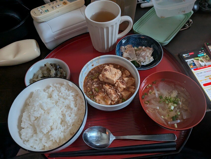 本日の夕飯