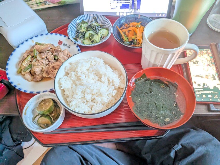 本日の夕飯