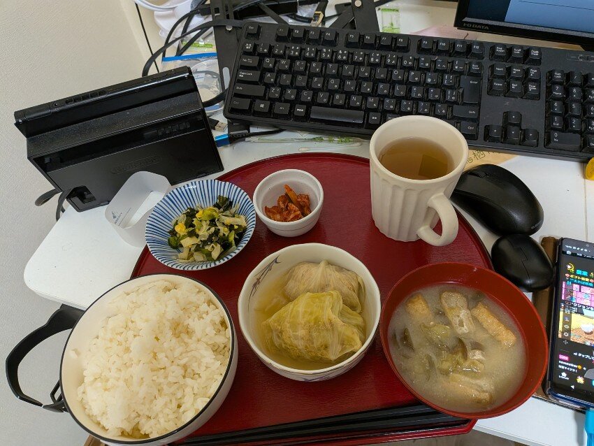本日の夕飯