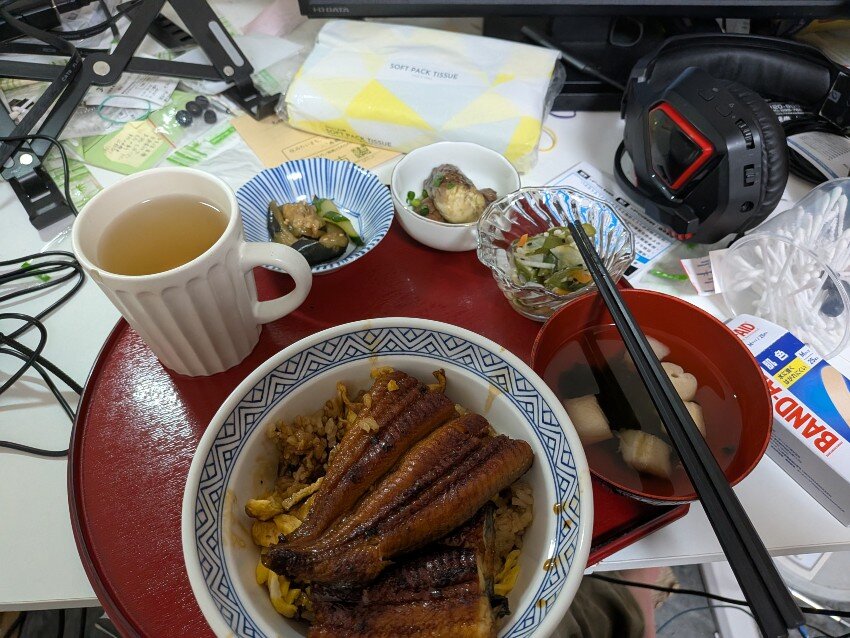 本日の夕飯
