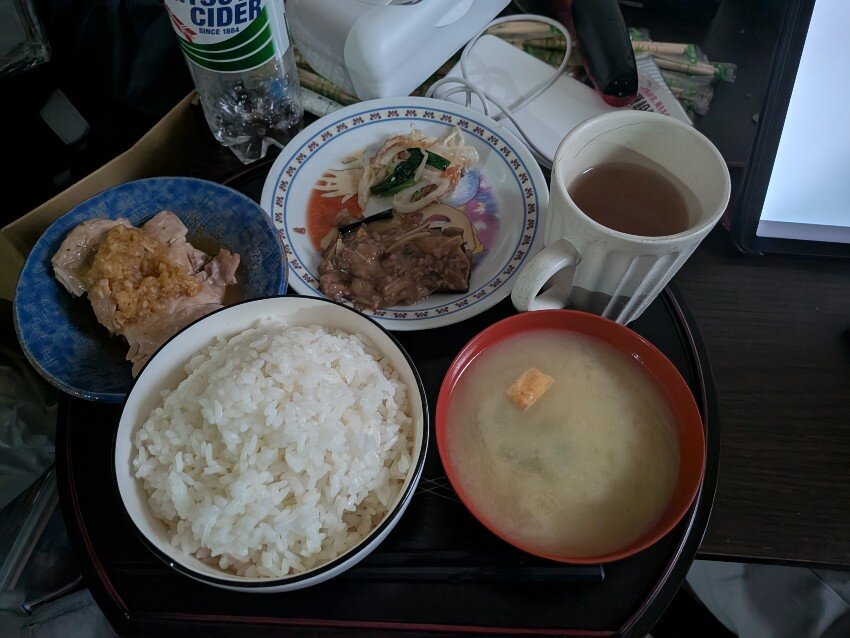 本日の夕飯
