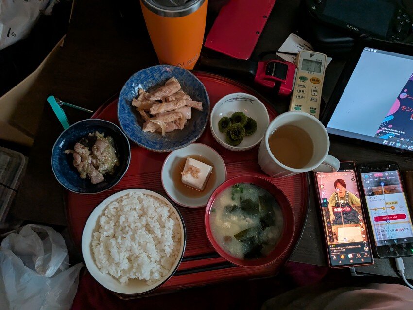 本日の夕飯