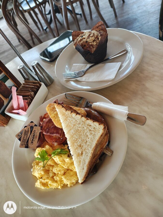 朝ごはん🍞