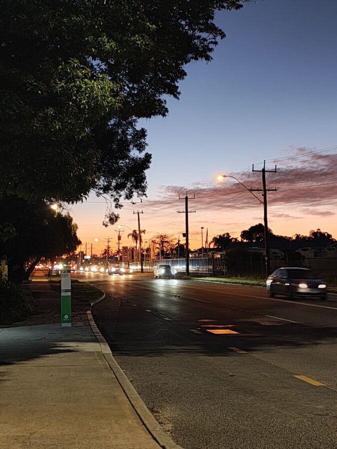 西オーストラリア州Perthでお散歩🎶