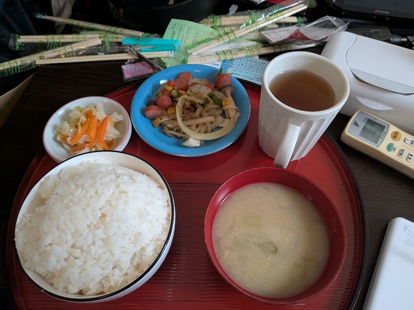 本日の夕飯