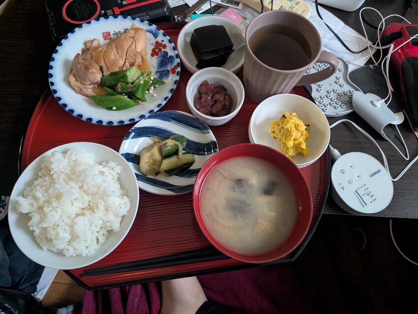 本日の夕飯
